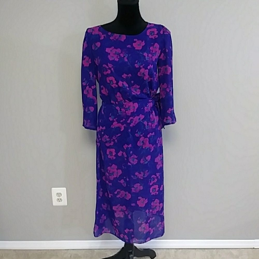 Floral dress - Picture 1 of 4
